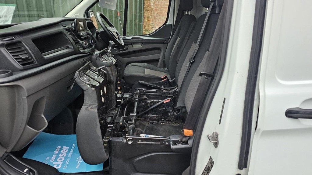 FORD TRANSIT CUSTOM