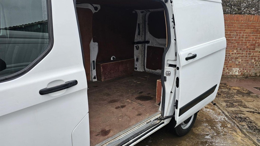 FORD TRANSIT CUSTOM