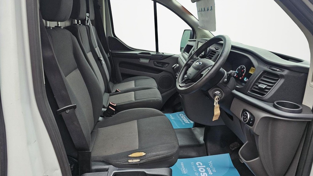 FORD TRANSIT CUSTOM
