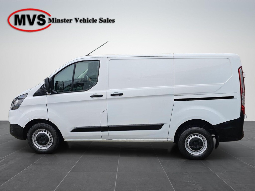 FORD TRANSIT CUSTOM