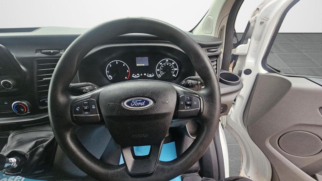 FORD TRANSIT CUSTOM