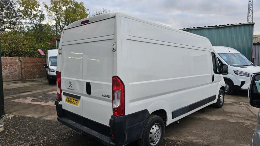 PEUGEOT BOXER