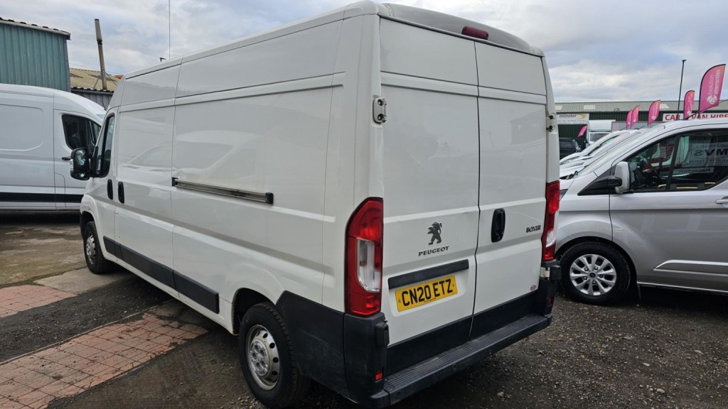 PEUGEOT BOXER