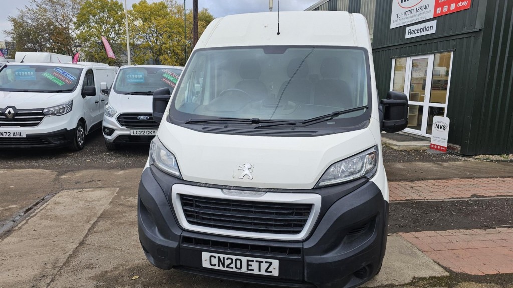 PEUGEOT BOXER