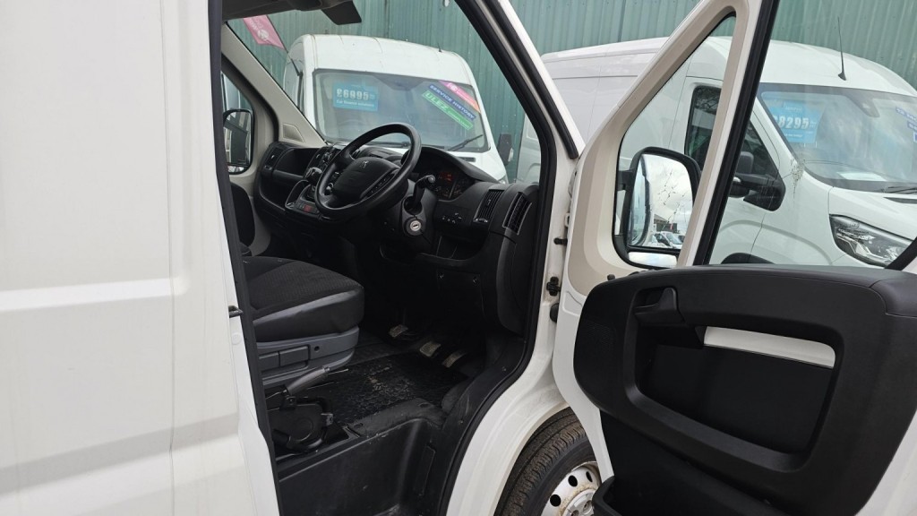 PEUGEOT BOXER