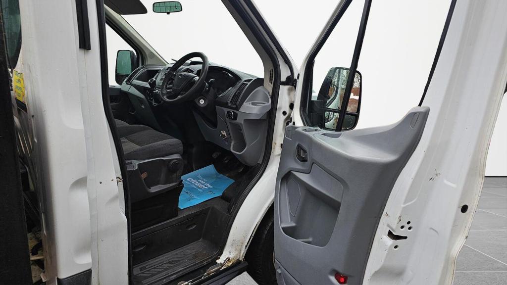 FORD TRANSIT TIPPER