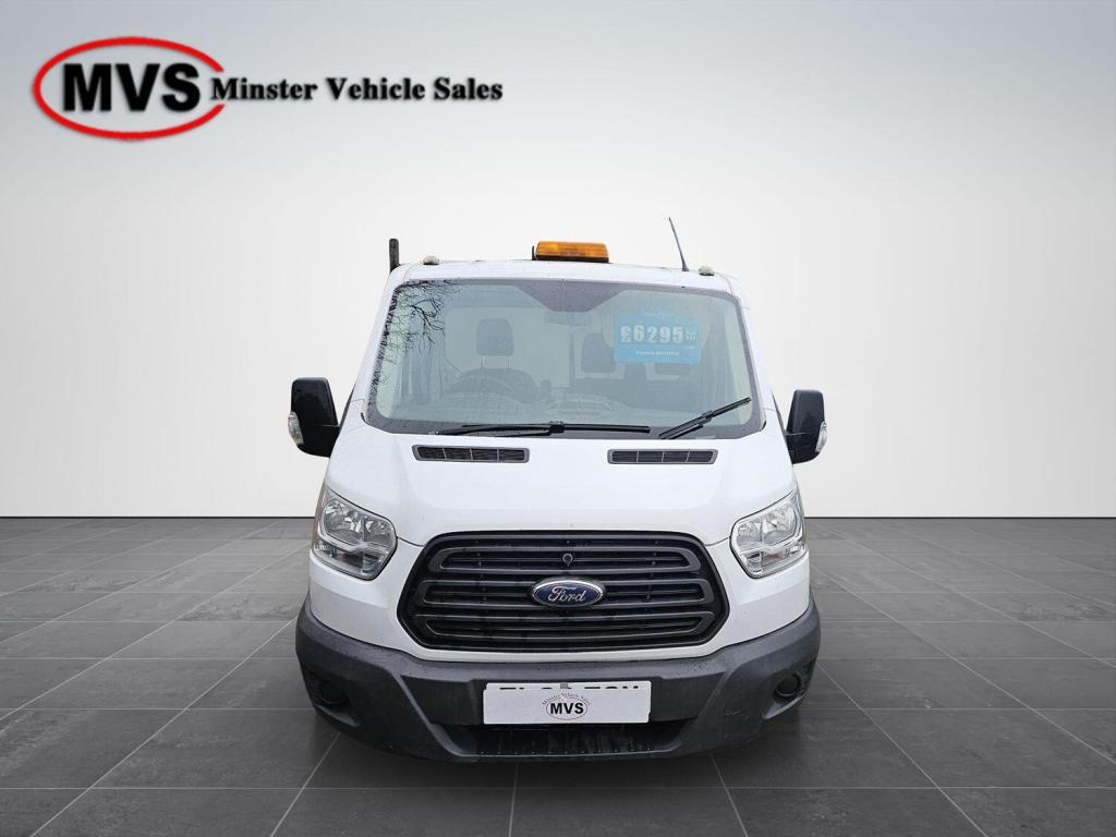 FORD TRANSIT TIPPER