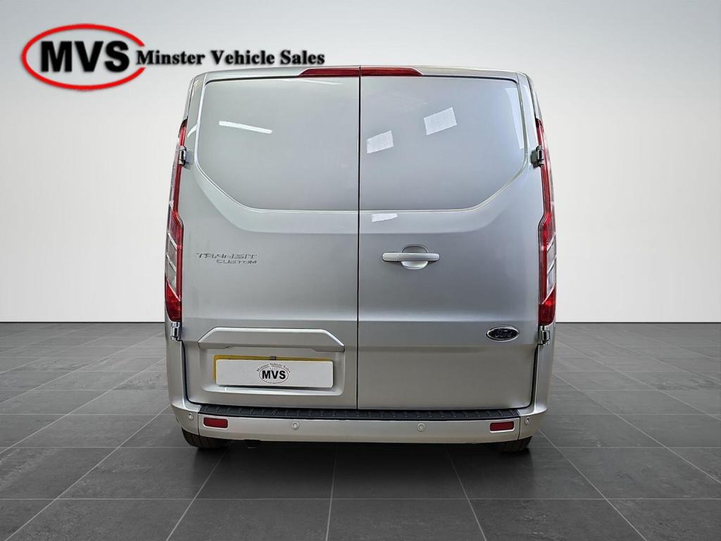 FORD TRANSIT CUSTOM