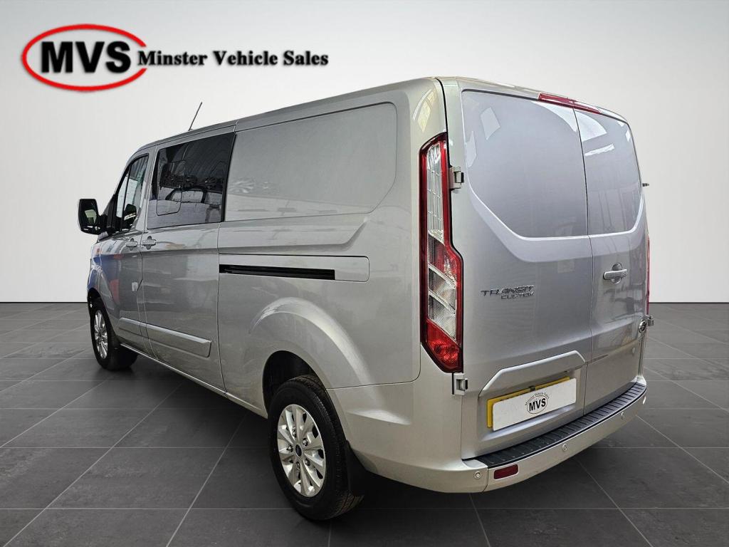 FORD TRANSIT CUSTOM
