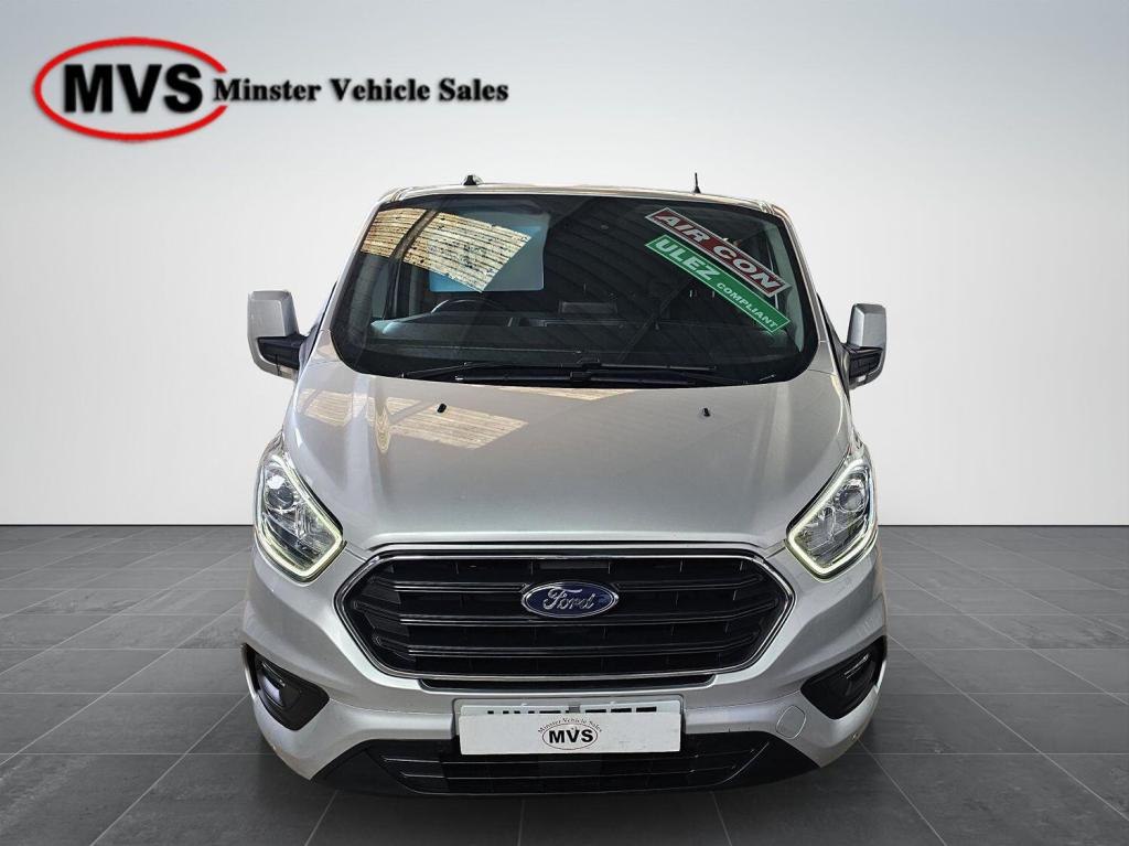 FORD TRANSIT CUSTOM