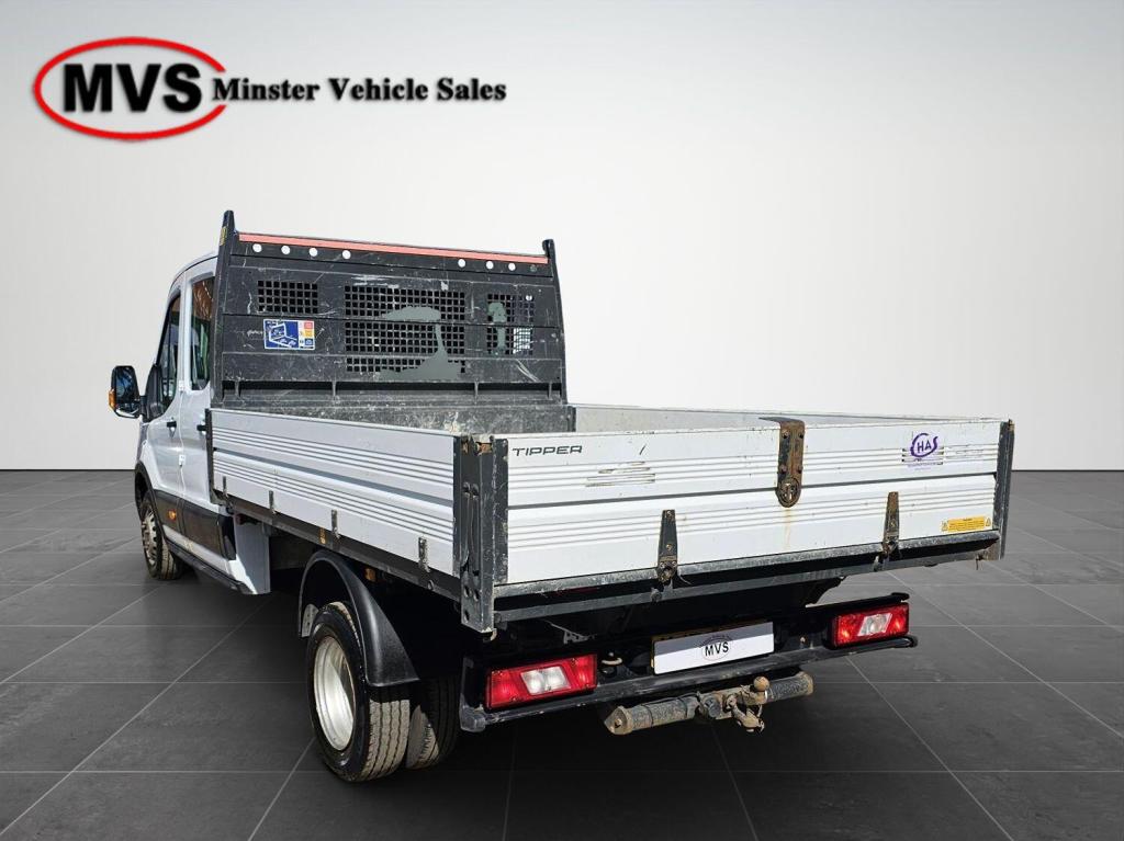 FORD TRANSIT TIPPER