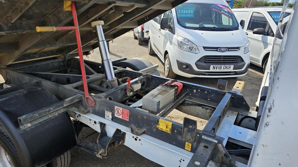 FORD TRANSIT TIPPER