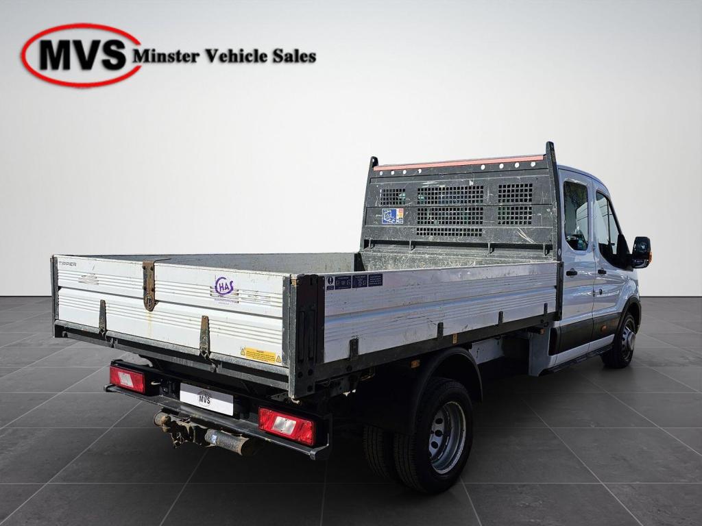 FORD TRANSIT TIPPER