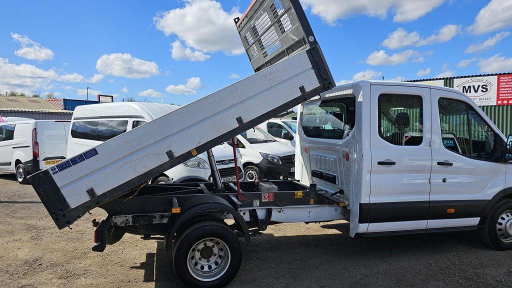 FORD TRANSIT TIPPER