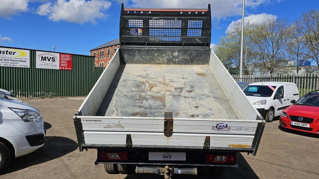FORD TRANSIT TIPPER