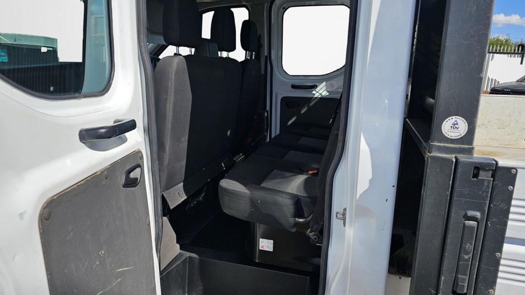 FORD TRANSIT TIPPER
