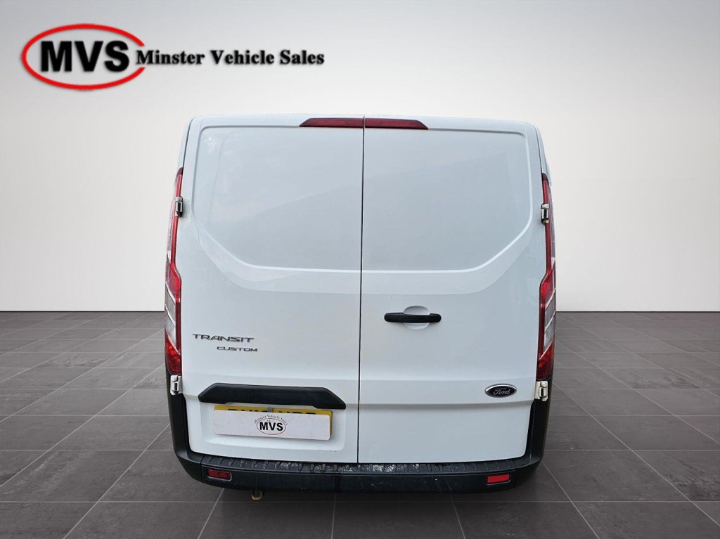 FORD TRANSIT CUSTOM