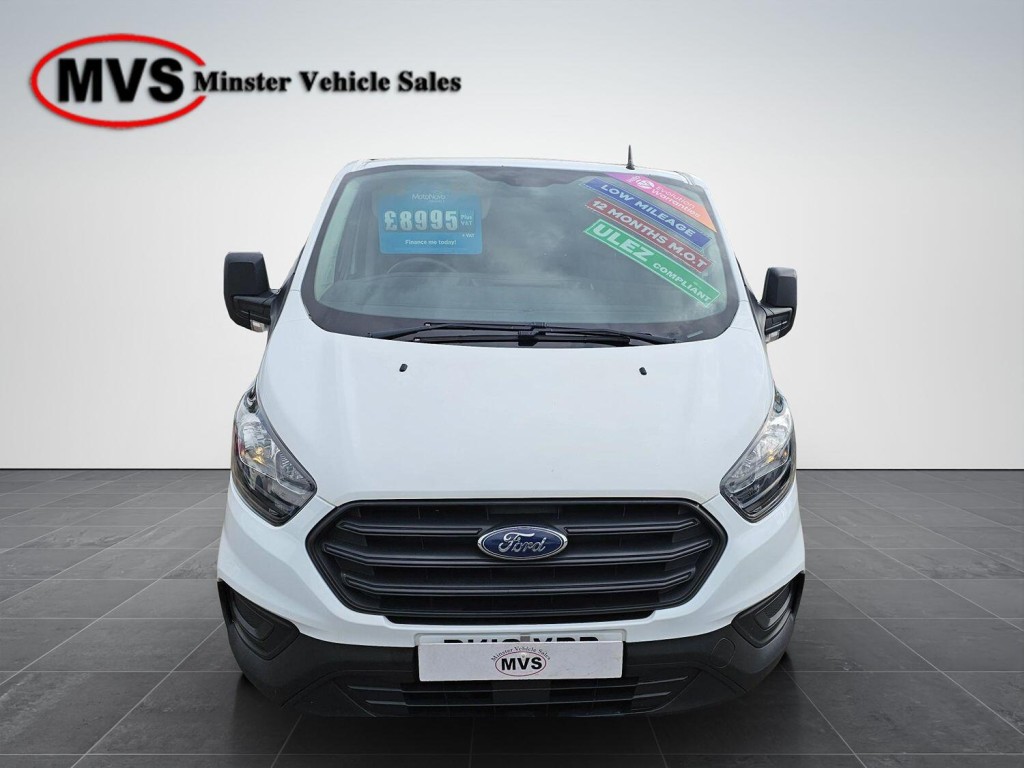 FORD TRANSIT CUSTOM