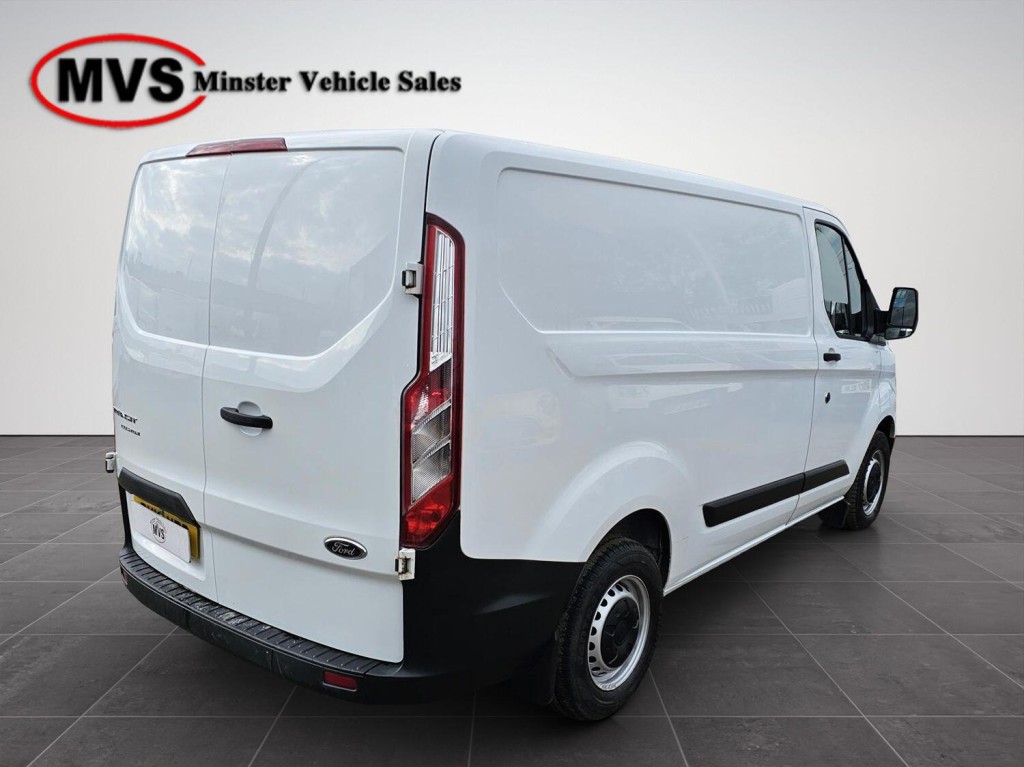 FORD TRANSIT CUSTOM