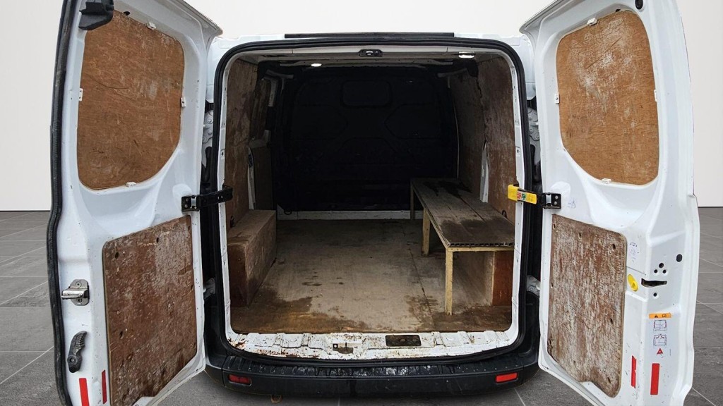 FORD TRANSIT CUSTOM