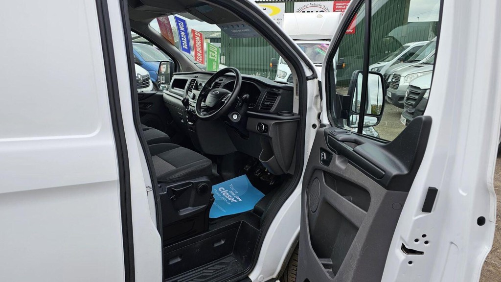 FORD TRANSIT CUSTOM