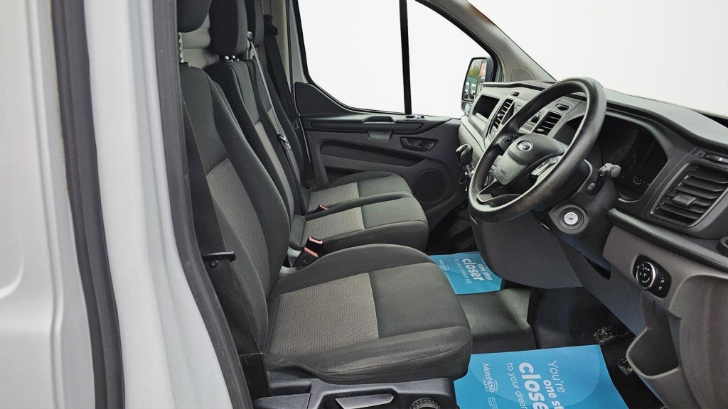 FORD TRANSIT CUSTOM