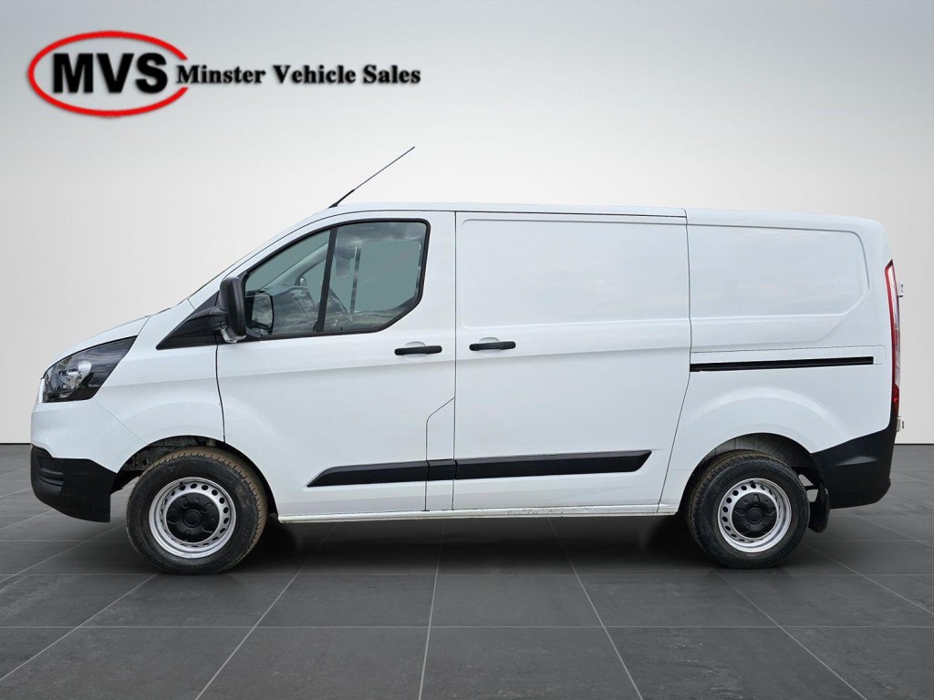 FORD TRANSIT CUSTOM