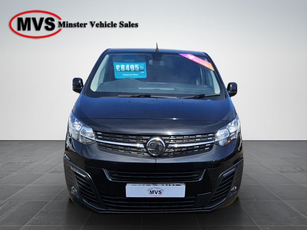 VAUXHALL VIVARO