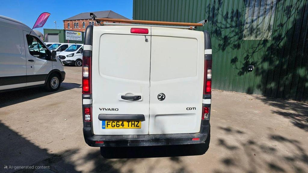 VAUXHALL VIVARO