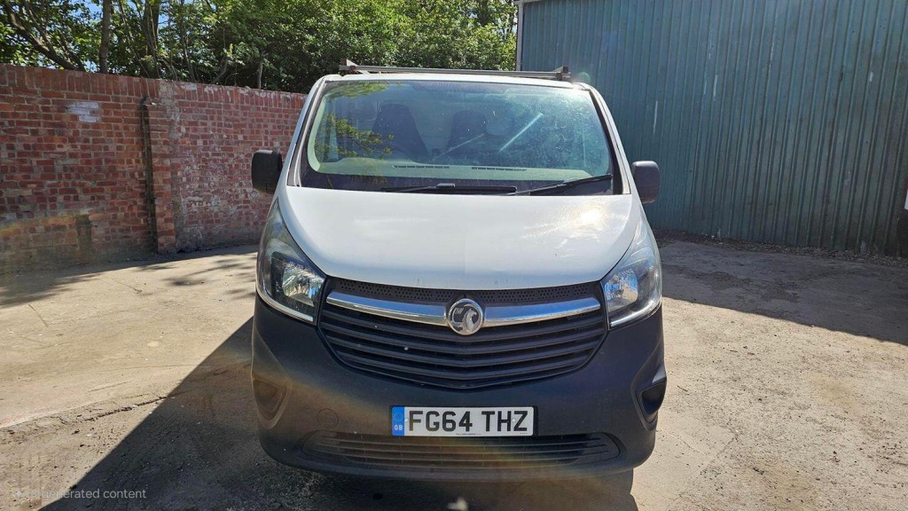 VAUXHALL VIVARO