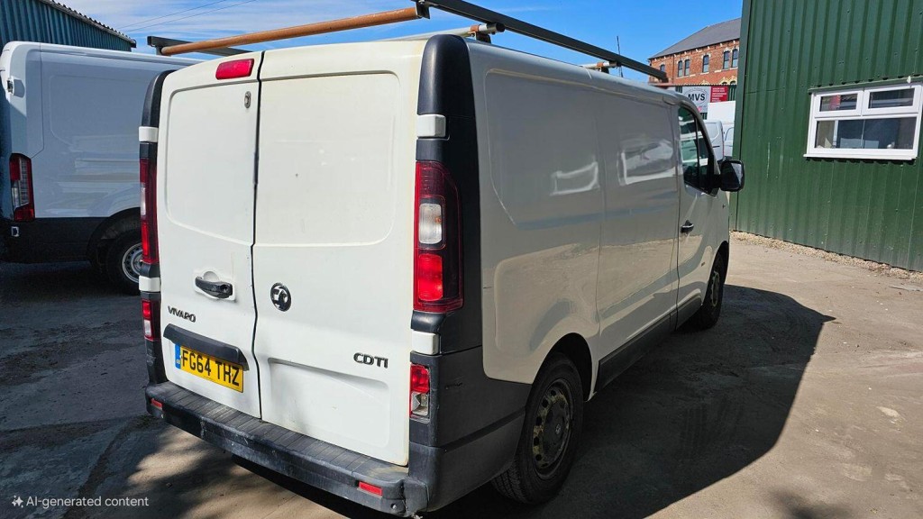 VAUXHALL VIVARO