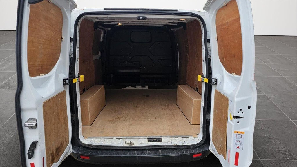 FORD TRANSIT CUSTOM