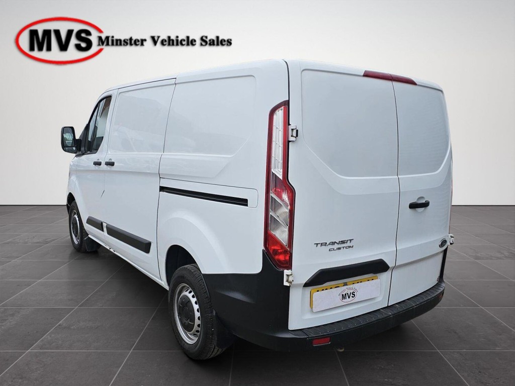 FORD TRANSIT CUSTOM