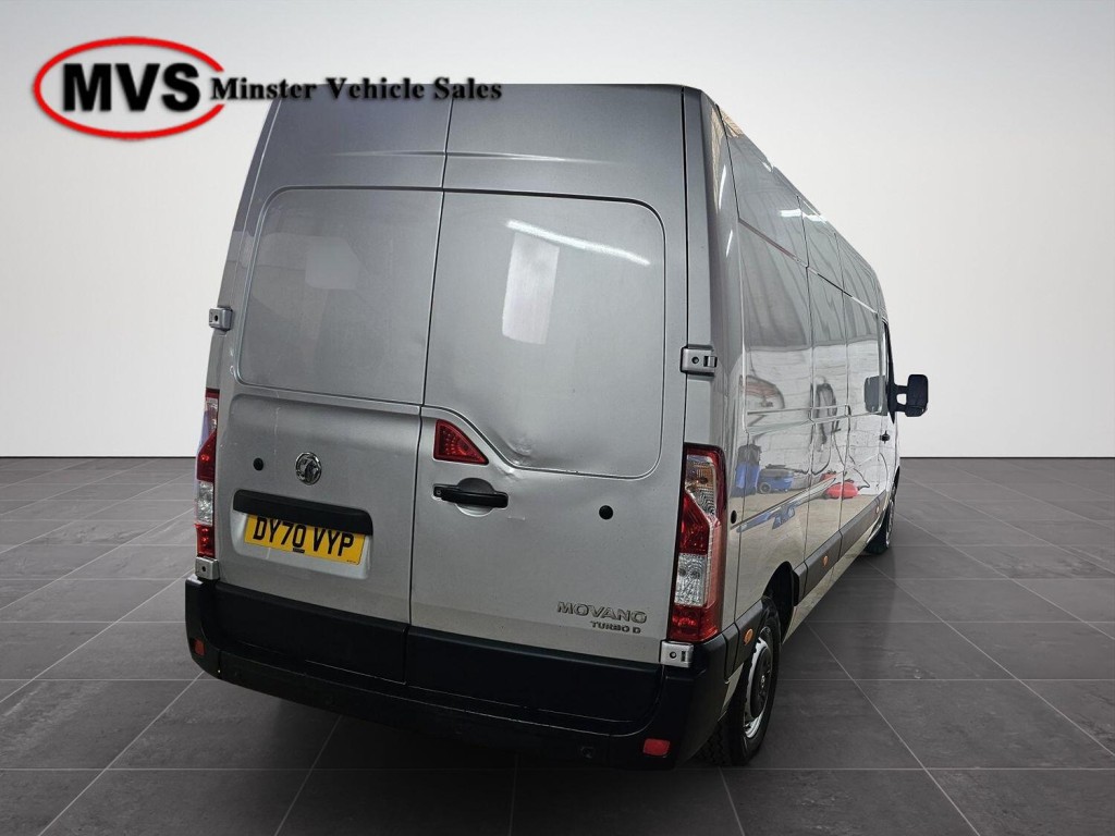 VAUXHALL MOVANO