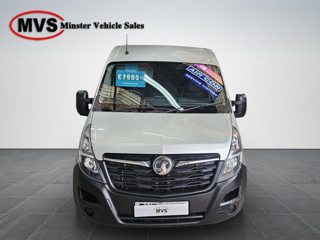 VAUXHALL MOVANO