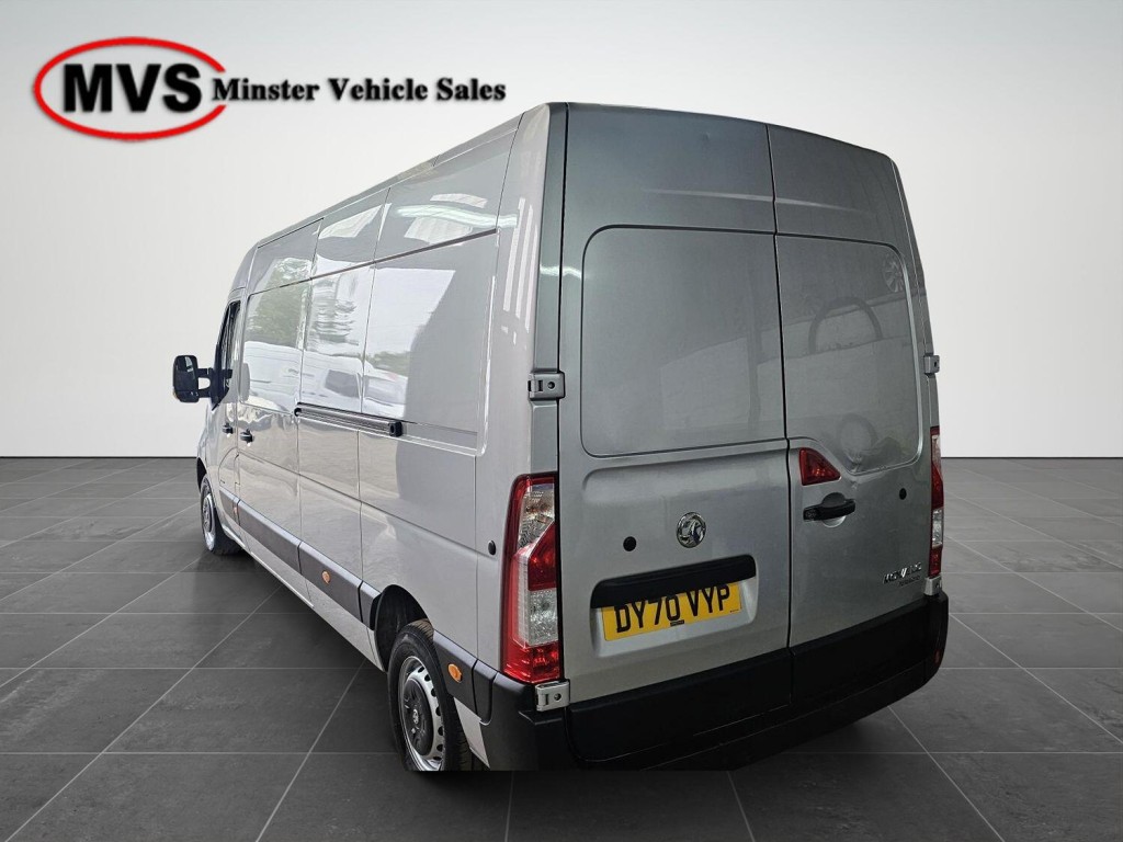 VAUXHALL MOVANO