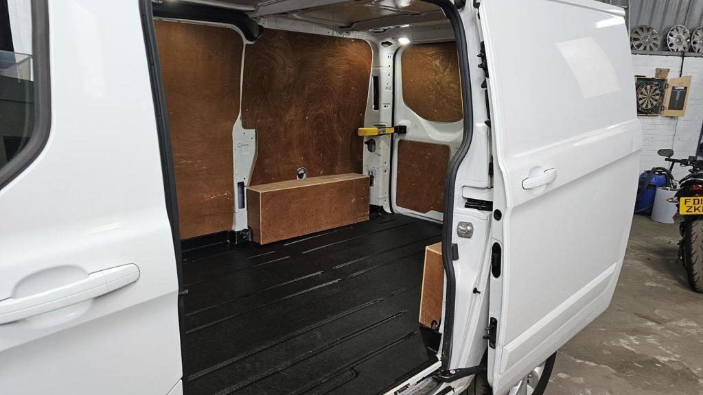 FORD TRANSIT CUSTOM