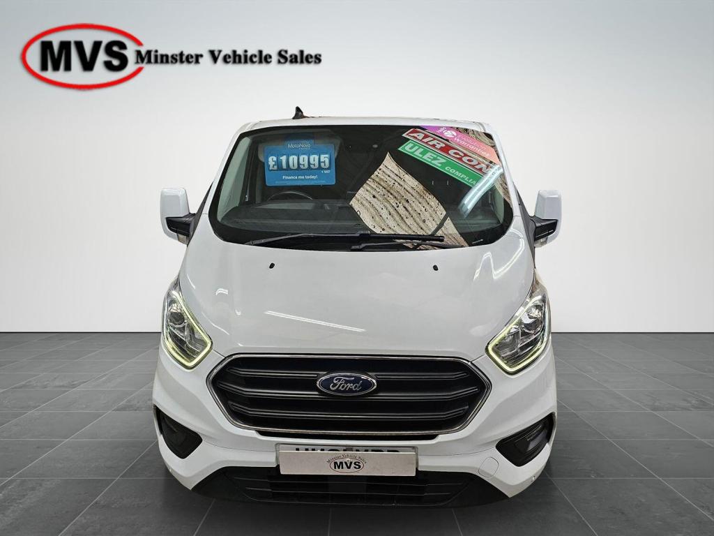 FORD TRANSIT CUSTOM