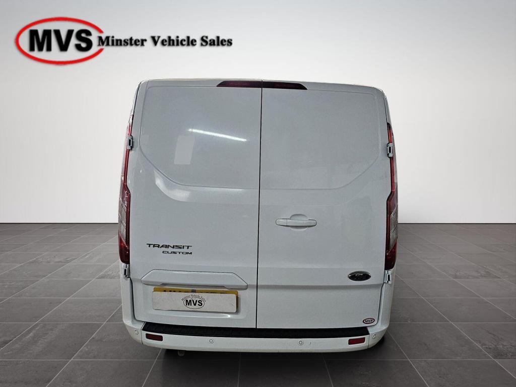 FORD TRANSIT CUSTOM