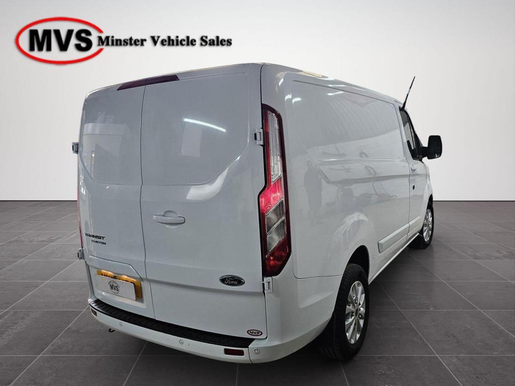 FORD TRANSIT CUSTOM