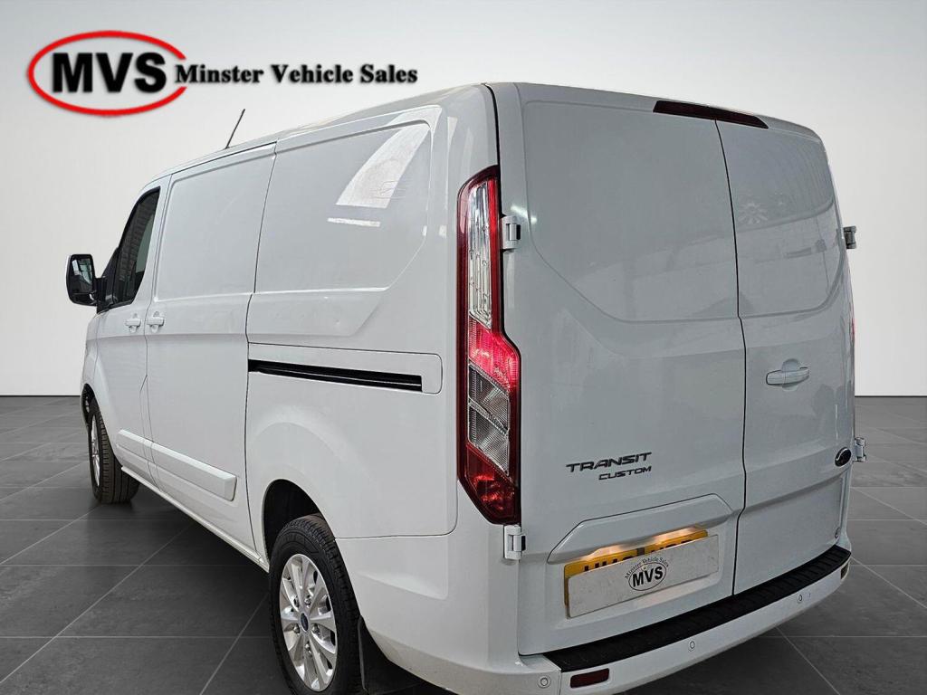 FORD TRANSIT CUSTOM
