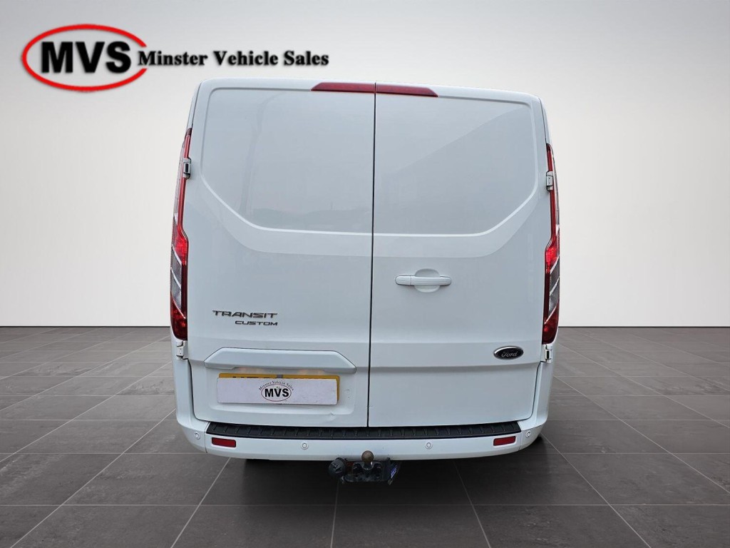 FORD TRANSIT CUSTOM
