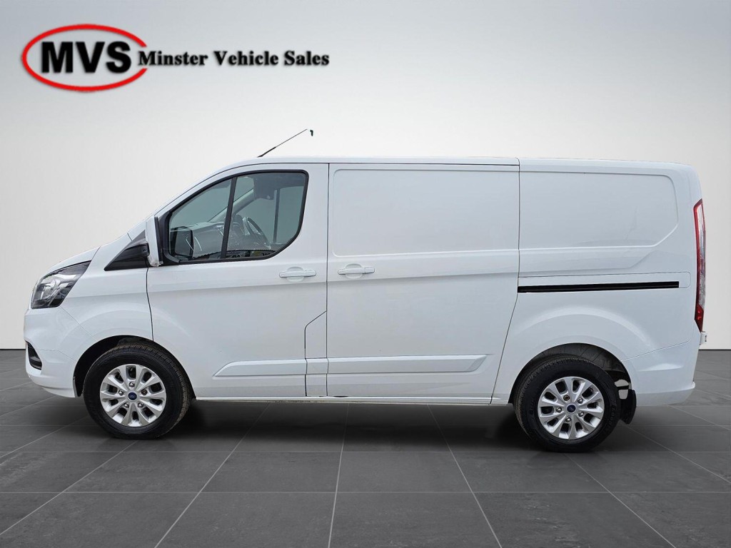 FORD TRANSIT CUSTOM