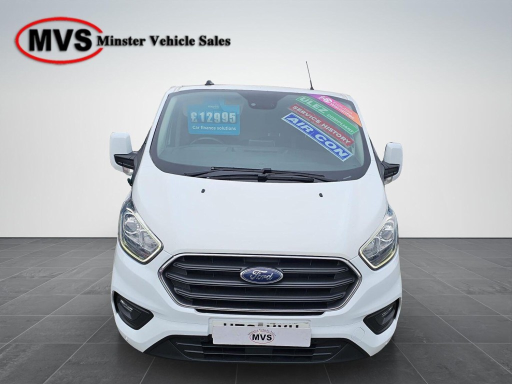 FORD TRANSIT CUSTOM