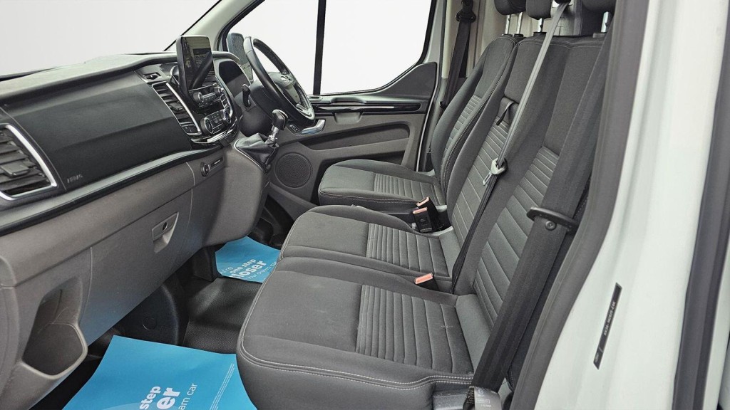 FORD TRANSIT CUSTOM