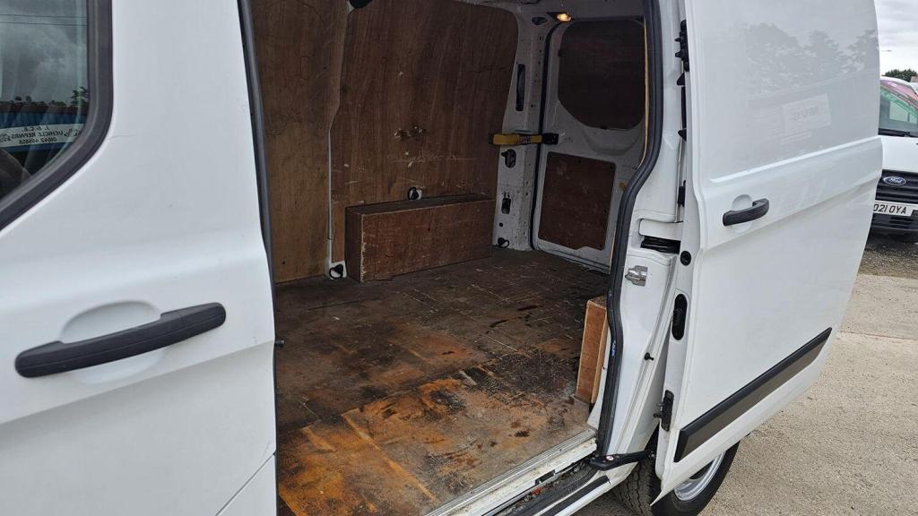 FORD TRANSIT CUSTOM