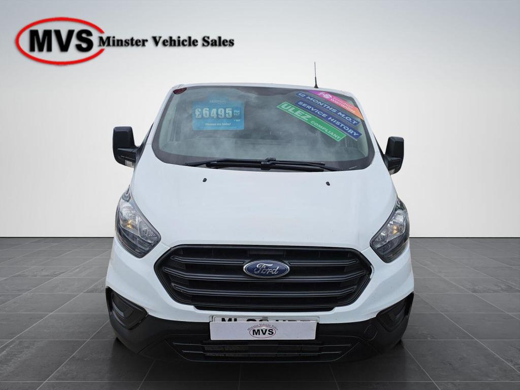 FORD TRANSIT CUSTOM