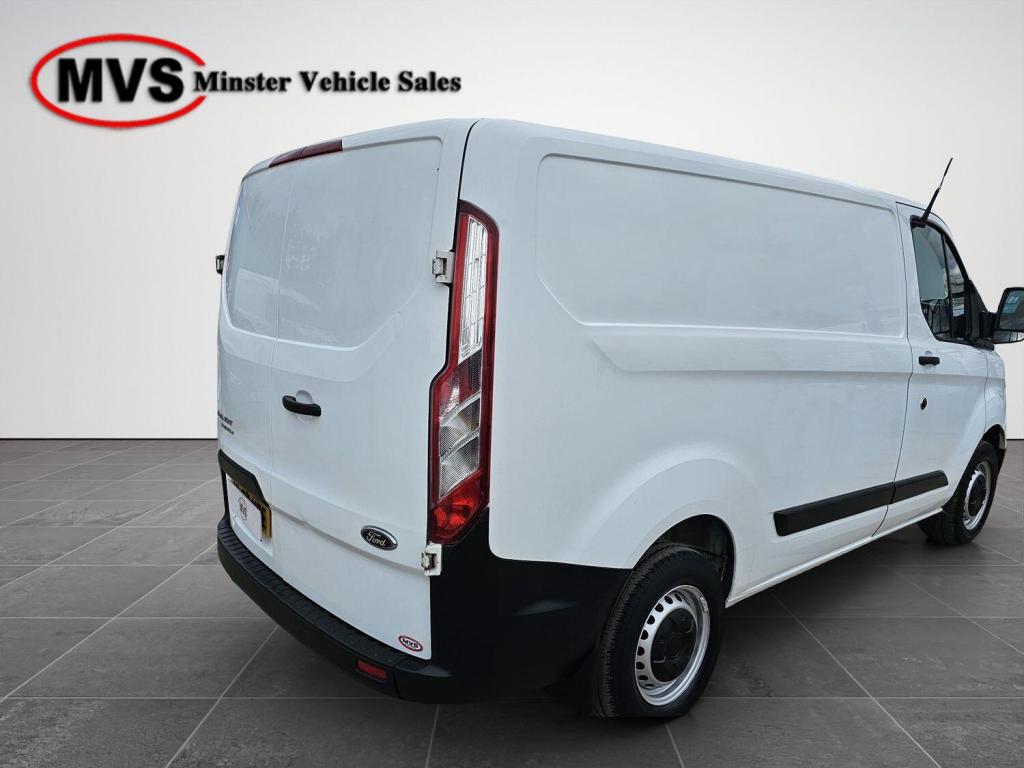 FORD TRANSIT CUSTOM