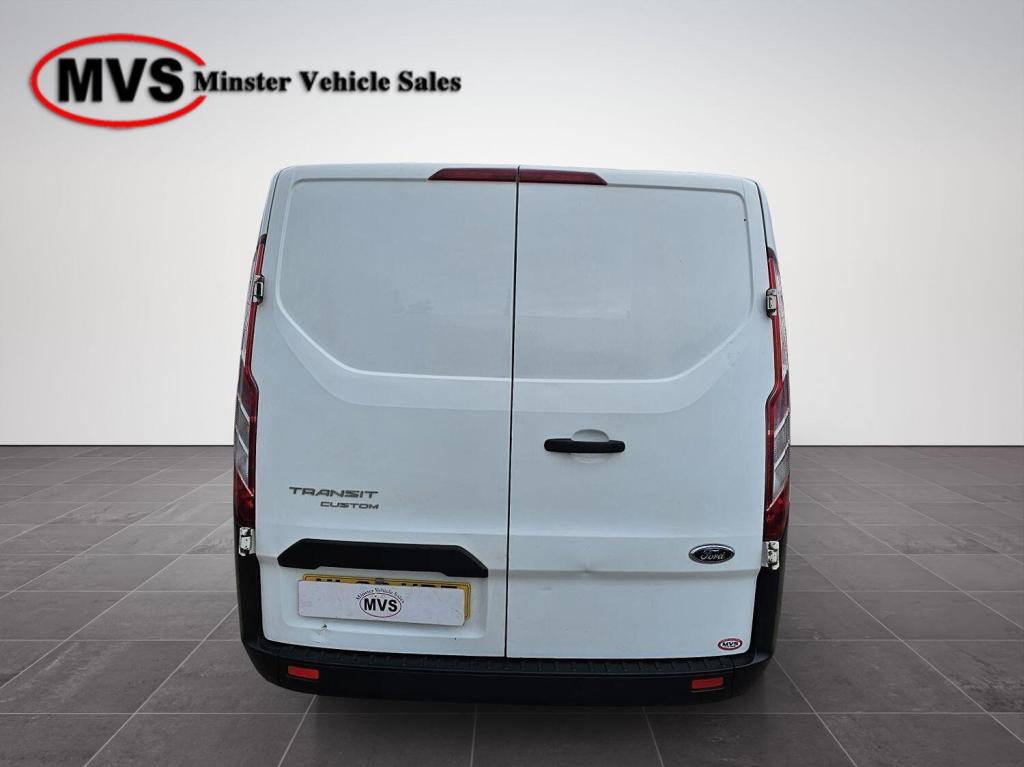 FORD TRANSIT CUSTOM