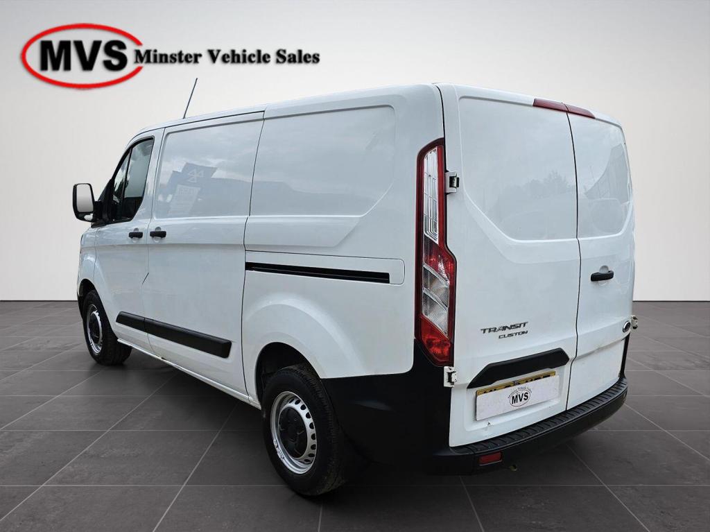 FORD TRANSIT CUSTOM
